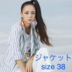 安室奈美恵×H&M 春夏 ジャケット 38のサムネイル