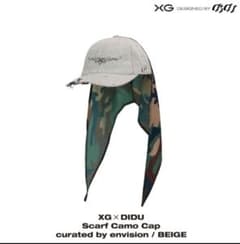 【完売品】XGグッズ　XG×DIDUスカーフキャップ 完売品】XGグッズ XG×DIDUスカーフキャップ - メルカリ