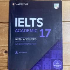 アイエルツ　IELTS ACADEMIC 17 with answersのサムネイル