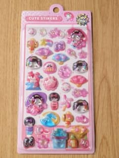 立体シール ぷっくりステッカー 和風 舞妓 桜のサムネイル