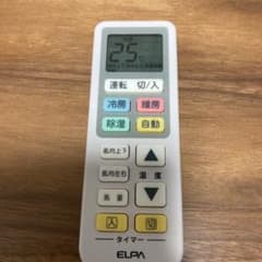 エアコンリモコン ELPA RC-22ACのサムネイル