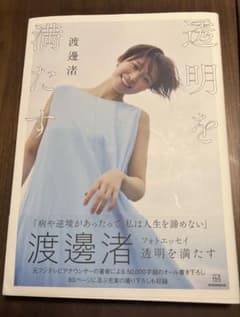 渡邊渚フォトエッセイ 透明を満たすのサムネイル