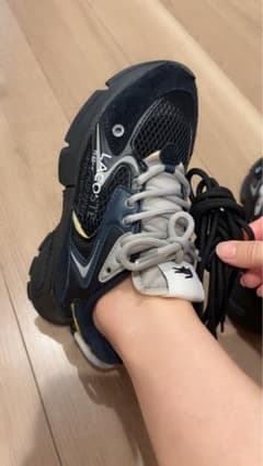 LACOSTE スニーカー 23.0cm 新品　試着のみのサムネイル