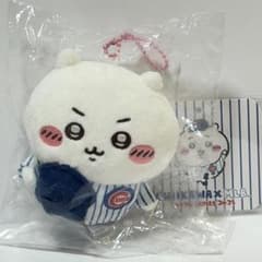 ちいかわ　MLB　TOKYO　SERIES　マスコット　カブス　ちいかわ
