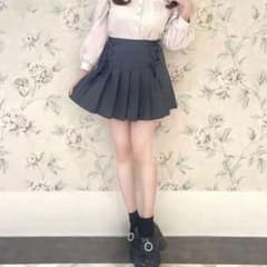 evelyn 編み上げプリーツスカートのサムネイル