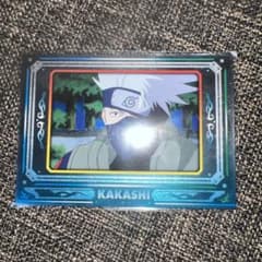 ナルトエッチングカード KAKASHIのサムネイル