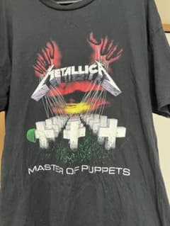 Metallica Master of Puppets Tシャツのサムネイル
