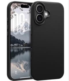 신품 미사용 iPhone17 케이스 블랙 이른 사람 승리