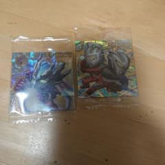 dara様専用 ウルトラマンウエハース2 UR 2枚のサムネイル