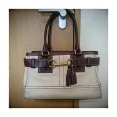 【久遠様専用】COACH ペプルドレザーバッグのサムネイル