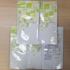 新品未開封 IKIIKI OLIGO いきいきオリゴ フレピュア サポート5袋のサムネイル