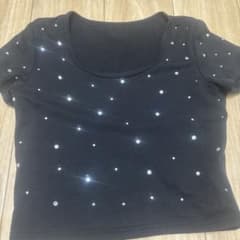 ラインストーン TシャツMサイズのサムネイル