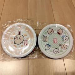 【新品】ちいかわ　くら寿司の皿２個セットのサムネイル