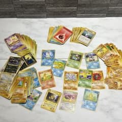 ポケカ】 213枚まとめ売り すべて旧裏面 1996年 - メルカリ