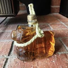 ☆スーパーニッカ☆闘勝英傑犬☆干支ボトルウイスキー600ml☆ - メルカリ