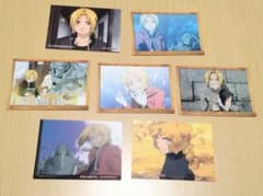 鋼の錬金術師・カード 7枚セット、(エドワード)(旧アニメ)のサムネイル