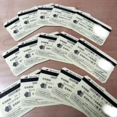 中部国際空港(セントレア)駐車券　4500円分【有効期限2024年1月31日】のサムネイル