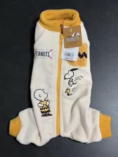 犬服　ロンパース 背中開き スヌーピー ペットパラダイス　クリエイティブヨーコ
