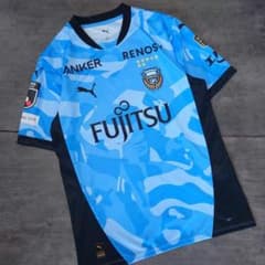 極美品 川崎フロンターレ 2026 谷口栄斗選手 ホーム ユニフォーム 極美品 川崎フロンターレ 2026 谷口栄斗選手 ホーム ユニフォーム