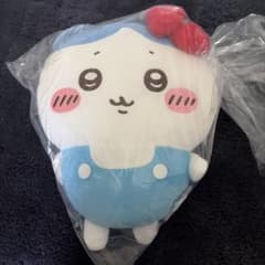 치이카와 산리오 콜라보레이션 BIG 봉제인형 하치와레 헬로 키티