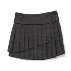 Andmary Holly mini skirt M gray新品未使用 正規品 andmary Holly mini skirt - メルカリ