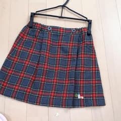 チェック スカートのサムネイル