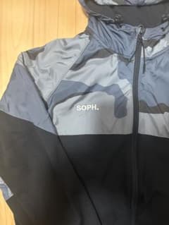 F.C.Real Bristol SOPH.カモフラージュ ナイロンジャケット - メルカリ