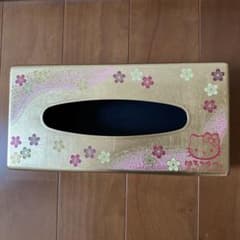 ハローキティのティッシュボックスのサムネイル