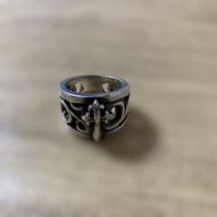 A&G リング SILVER925 クロス 透かし彫り A&G リング SILVER925 クロス 透かし彫り - メルカリ