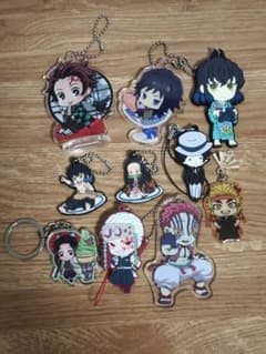 鬼滅の刃 アクリルキーホルダー 10個セットのサムネイル