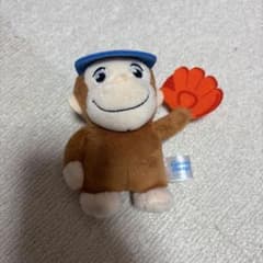 Curious George おさるのジョージ ぬいぐるみ 野球 マスコットのサムネイル