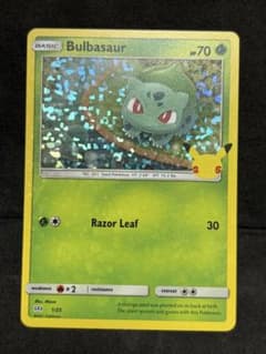 ポケモンカード フシギダネ キラ 25周年 プロモ マクドナルド - メルカリ
