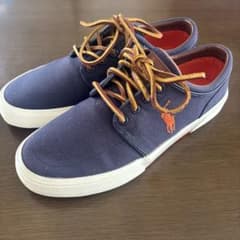Polo Ralph Lauren ネイビー スニーカーのサムネイル