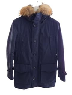 MACKINTOSH 未使用 L ネイビー ファー付きフード コート MACKINTOSH 未使用 L ネイビー ファー付きフード コート - メルカリ