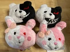 スーパーダンガンロンパ2 まるっこヘッドポーチ4個セットのサムネイル