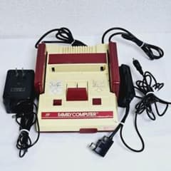 K) 任天堂ファミリーコンピュータ HVC-001 初代ファミコン 動作未確認
