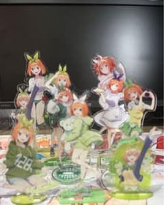 五等分の花嫁 四葉 アクスタセット バラ売り不可のサムネイル