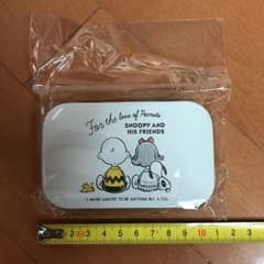 スヌーピー ☆ 缶ケース入りメモ☆SNOOPYのサムネイル