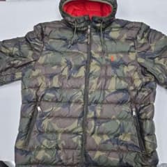 POLO RALPH LAUREN ダウンジャケット カモフラ L - メルカリ
