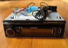 ケンウッド 1DIN KENWOOD U370BT CDレシーバーのサムネイル