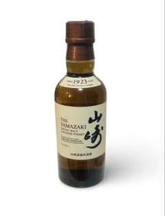SUNTORY THE YAMAZAKI シングルモルトウイスキー 180ml - メルカリ