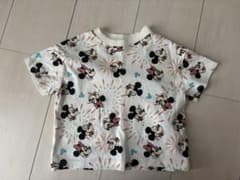 Disney baby 미키 마우스 T 셔츠 80 futafuta