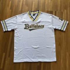 オリックスバファローズ ユニフォーム ホワイトのサムネイル