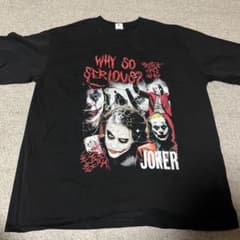 MADARTIST JOKER Tシャツ ブラック XXLのサムネイル