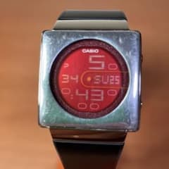 希少 CASIO(カシオ)LA-2001 FUTU 腕時計 電池新品◎ 稼働品◎ - メルカリ