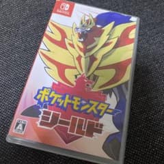 【中古】ニンテンドースイッチ＊ポケットモンスター シールドのサムネイル