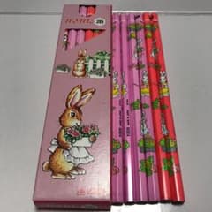 キリン鉛筆　18本　日本製のサムネイル