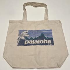 【pataloha 】ハワイ限定 パタゴニア パタロハ トートバッグのサムネイル