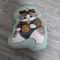 mofusand クッション　モンハンのサムネイル