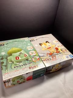 【新品未開封】ポケモンプラモコレクション フシギダネ ニャース 2セットのサムネイル